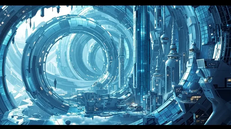 盗梦空间科幻电影封面