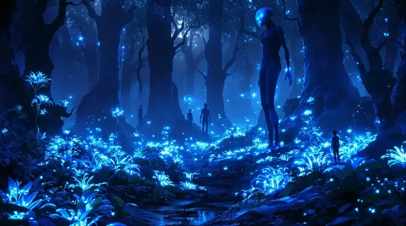 阿凡达科幻电影封面
