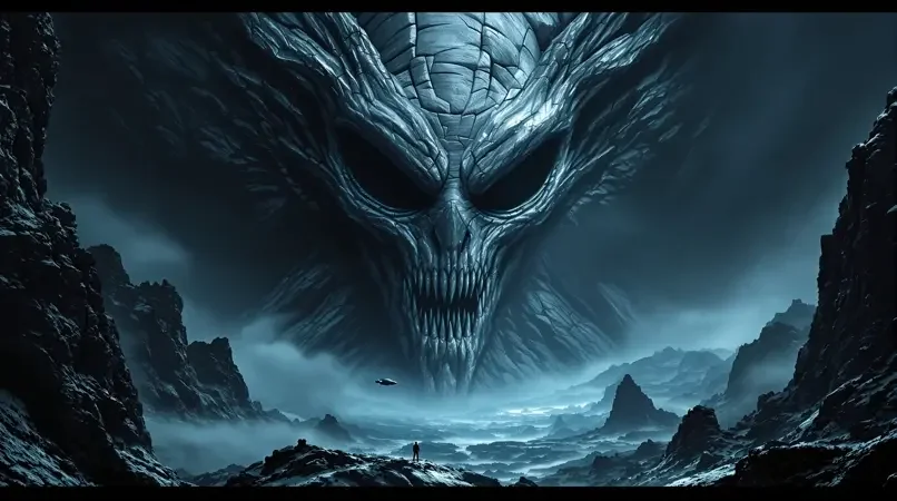 普罗米修斯科幻电影封面